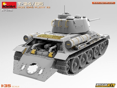 T-34/85 Mod. 1945. Plant 112. Interior Kit - zdjęcie 8