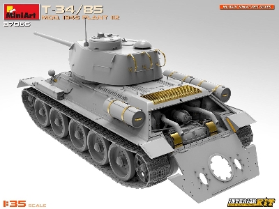 T-34/85 Mod. 1945. Plant 112. Interior Kit - zdjęcie 9