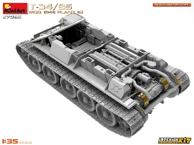 T-34/85 Mod. 1945. Plant 112. Interior Kit - zdjęcie 11