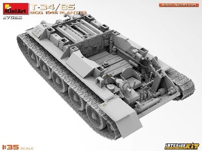 T-34/85 Mod. 1945. Plant 112. Interior Kit - zdjęcie 12