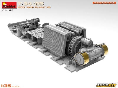 T-34/85 Mod. 1945. Plant 112. Interior Kit - zdjęcie 14