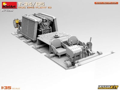 T-34/85 Mod. 1945. Plant 112. Interior Kit - zdjęcie 15