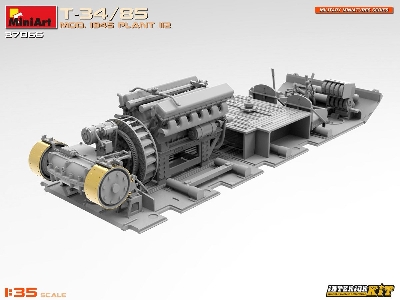 T-34/85 Mod. 1945. Plant 112. Interior Kit - zdjęcie 16