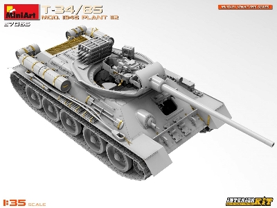 T-34/85 Mod. 1945. Plant 112. Interior Kit - zdjęcie 18