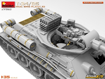 T-34/85 Mod. 1945. Plant 112. Interior Kit - zdjęcie 19