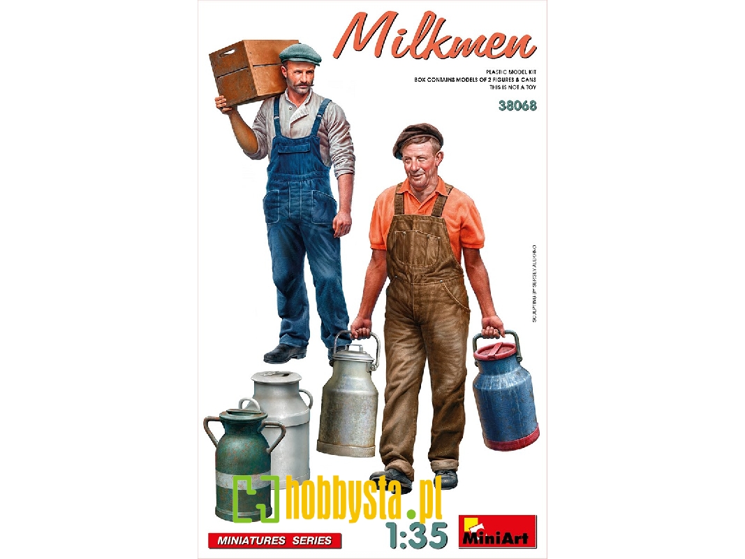 Milkmen - zdjęcie 1 Milkmen - zdjęcie 1