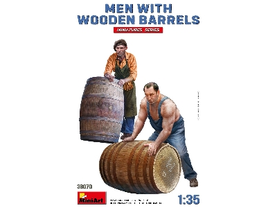 Men With Wooden Barrels - zdjęcie 1