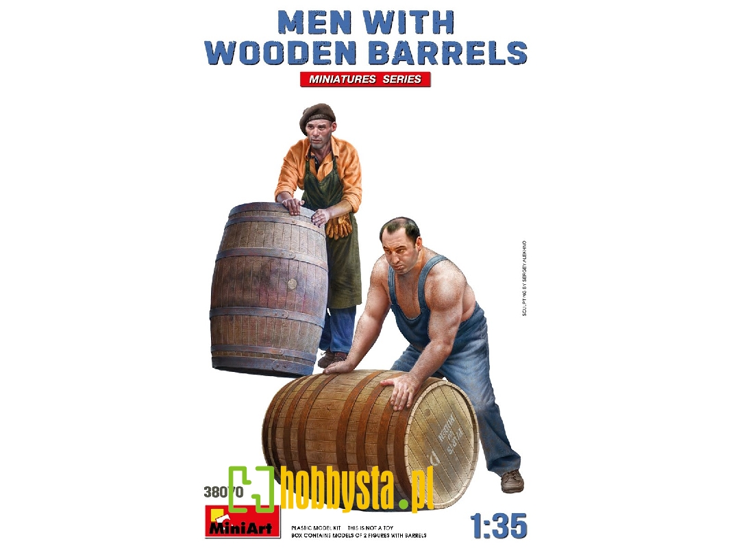 Men With Wooden Barrels - zdjęcie 1 Men With Wooden Barrels - zdjęcie 1