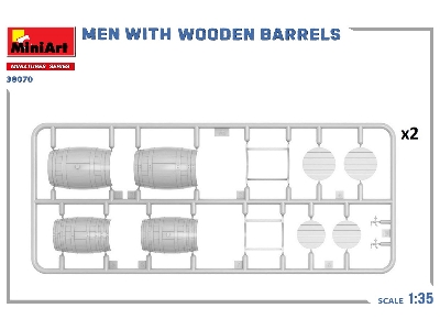 Men With Wooden Barrels - zdjęcie 3