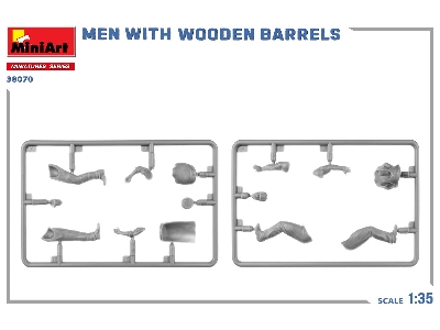 Men With Wooden Barrels - zdjęcie 4