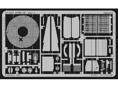  Tiger I Mid.  Production interior 1/35 - Academy Minicraft - bl - zdjęcie 2