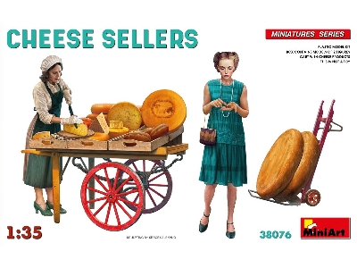 Cheese Sellers - zdjęcie 1