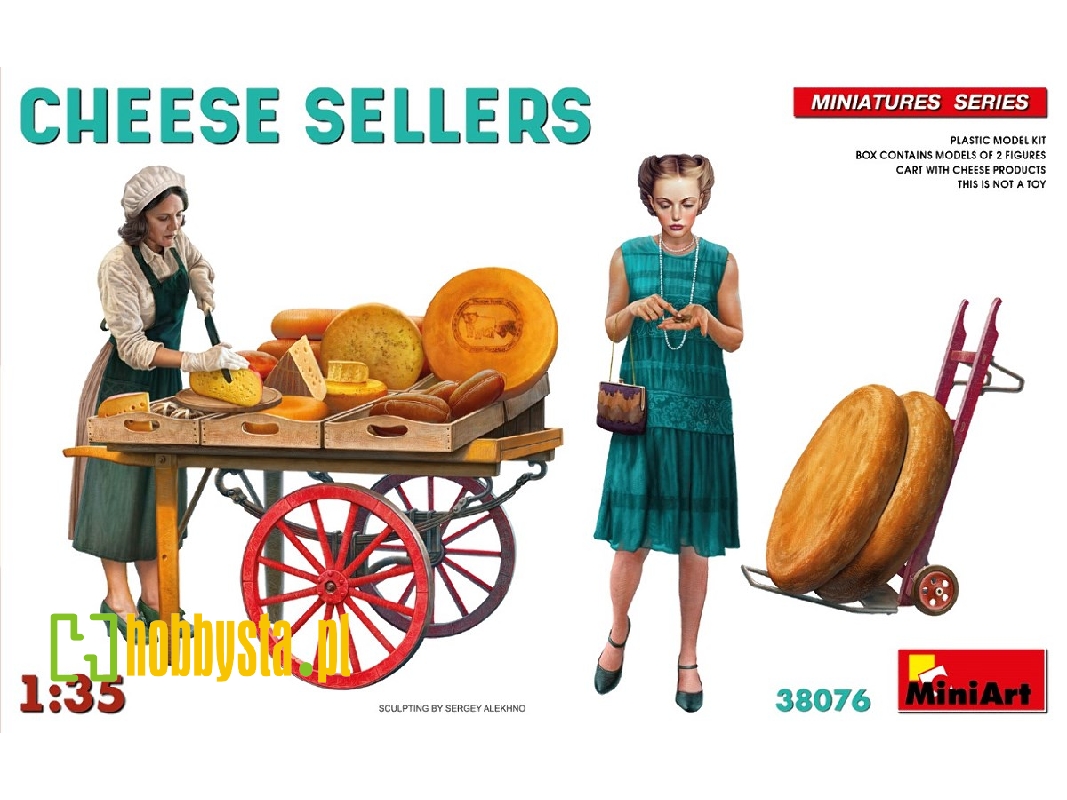 Cheese Sellers - zdjęcie 1 Cheese Sellers - zdjęcie 1