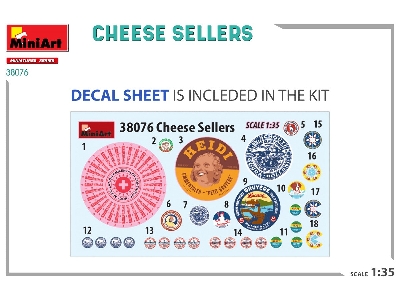 Cheese Sellers - zdjęcie 2