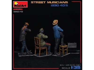 Street Musicians 1930-40&#8217;s - zdjęcie 7