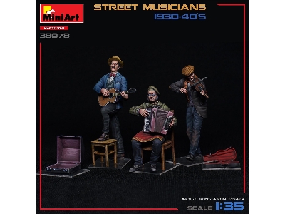 Street Musicians 1930-40&#8217;s - zdjęcie 8