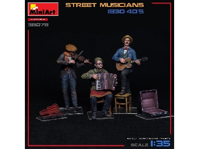 Street Musicians 1930-40&#8217;s - zdjęcie 9
