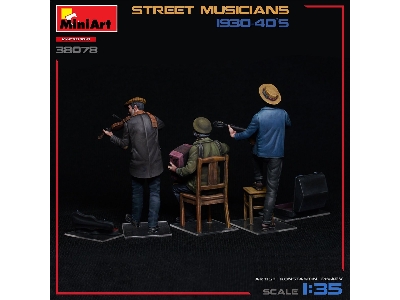 Street Musicians 1930-40&#8217;s - zdjęcie 10