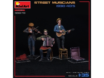 Street Musicians 1930-40&#8217;s - zdjęcie 11