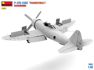 P-47d-25re Thunderbolt. Advanced Kit - zdjęcie 3