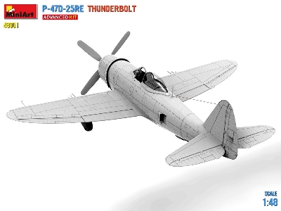 P-47d-25re Thunderbolt. Advanced Kit - zdjęcie 4