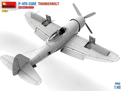 P-47d-25re Thunderbolt. Advanced Kit - zdjęcie 5