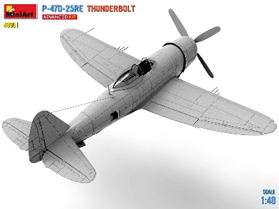 P-47d-25re Thunderbolt. Advanced Kit - zdjęcie 6