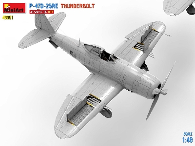 P-47d-25re Thunderbolt. Advanced Kit - zdjęcie 7