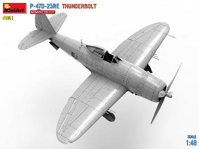 P-47d-25re Thunderbolt. Advanced Kit - zdjęcie 8
