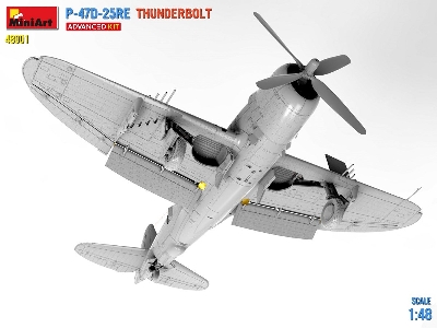 P-47d-25re Thunderbolt. Advanced Kit - zdjęcie 9