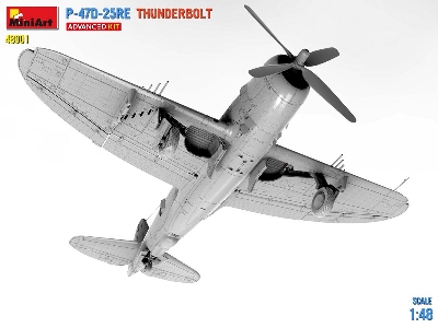 P-47d-25re Thunderbolt. Advanced Kit - zdjęcie 10