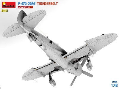 P-47d-25re Thunderbolt. Advanced Kit - zdjęcie 11