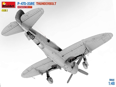 P-47d-25re Thunderbolt. Advanced Kit - zdjęcie 12