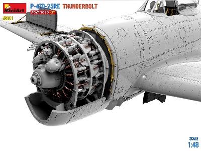 P-47d-25re Thunderbolt. Advanced Kit - zdjęcie 13