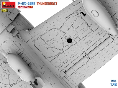 P-47d-25re Thunderbolt. Advanced Kit - zdjęcie 17