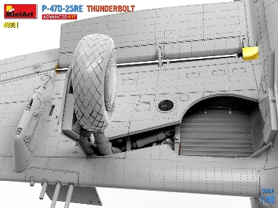 P-47d-25re Thunderbolt. Advanced Kit - zdjęcie 18