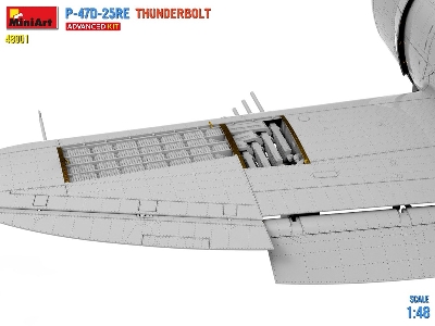 P-47d-25re Thunderbolt. Advanced Kit - zdjęcie 21