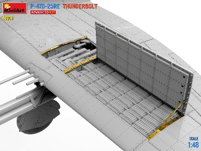 P-47d-25re Thunderbolt. Advanced Kit - zdjęcie 22