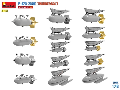 P-47d-25re Thunderbolt. Advanced Kit - zdjęcie 23