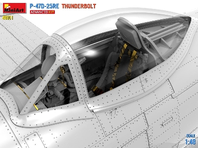 P-47d-25re Thunderbolt. Advanced Kit - zdjęcie 25