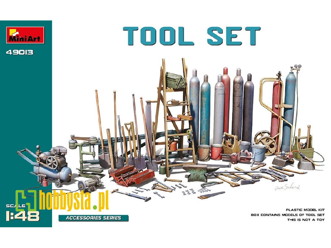 Tool Set - zdjęcie 1 Tool Set - zdjęcie 1