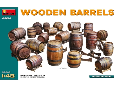 Wooden Barrels - zdjęcie 1