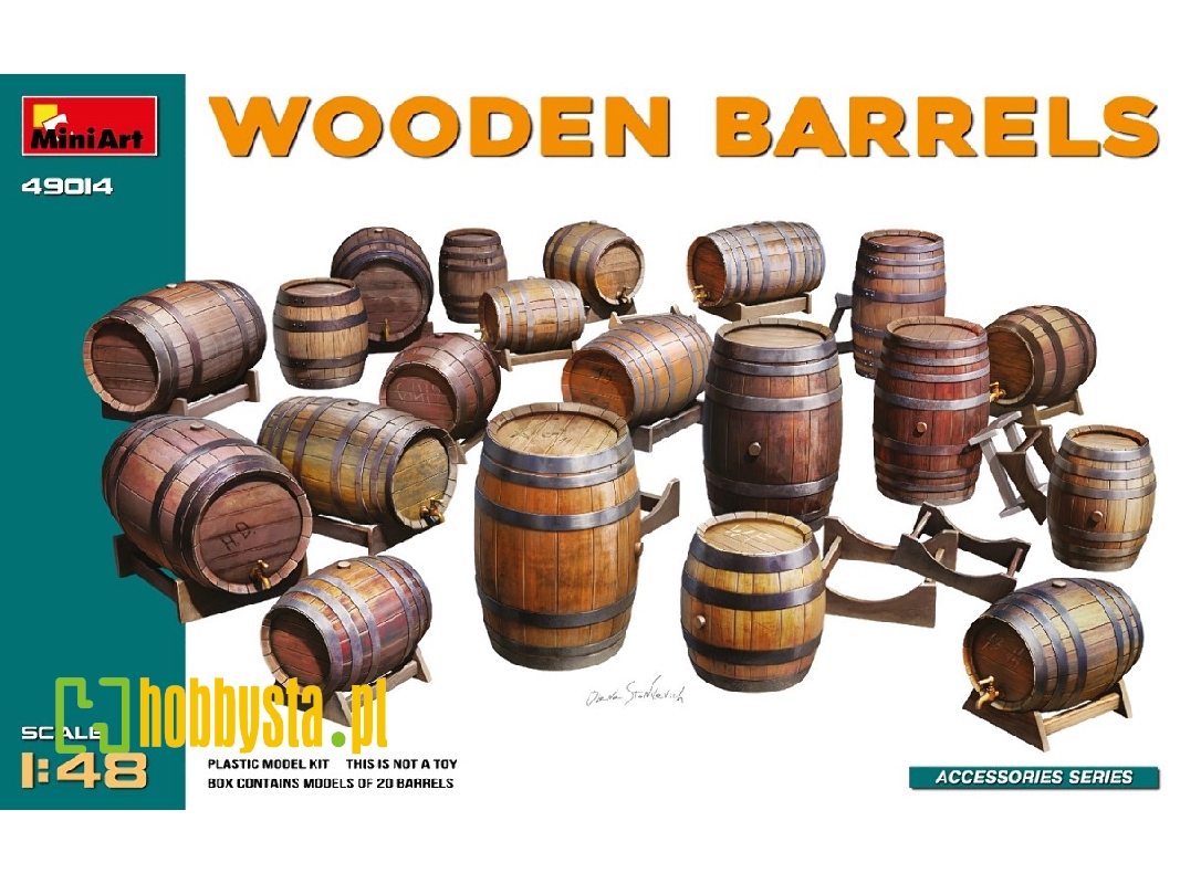Wooden Barrels - zdjęcie 1