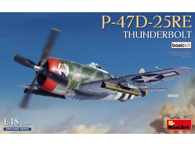 P-47D-25RE Thunderbolt -...
