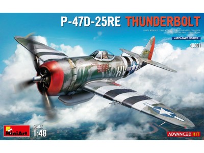 P-47D-25RE Thunderbolt -...
