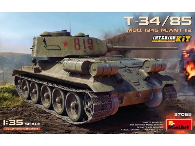 T-34/85 Model 1945, fabryka...