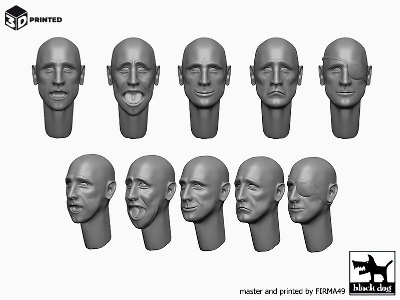 Heads (10pcs) - zdjęcie 2