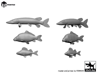 Fish (10pcs) - zdjęcie 2