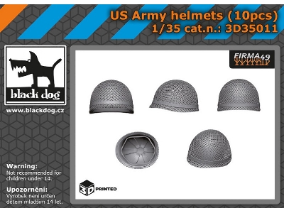 Us Army Helmets (10pcs) - zdjęcie 1