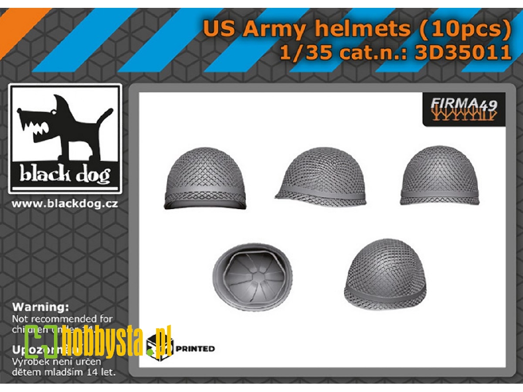 Us Army Helmets (10pcs) - zdjęcie 1 Us Army Helmets (10pcs) - zdjęcie 1